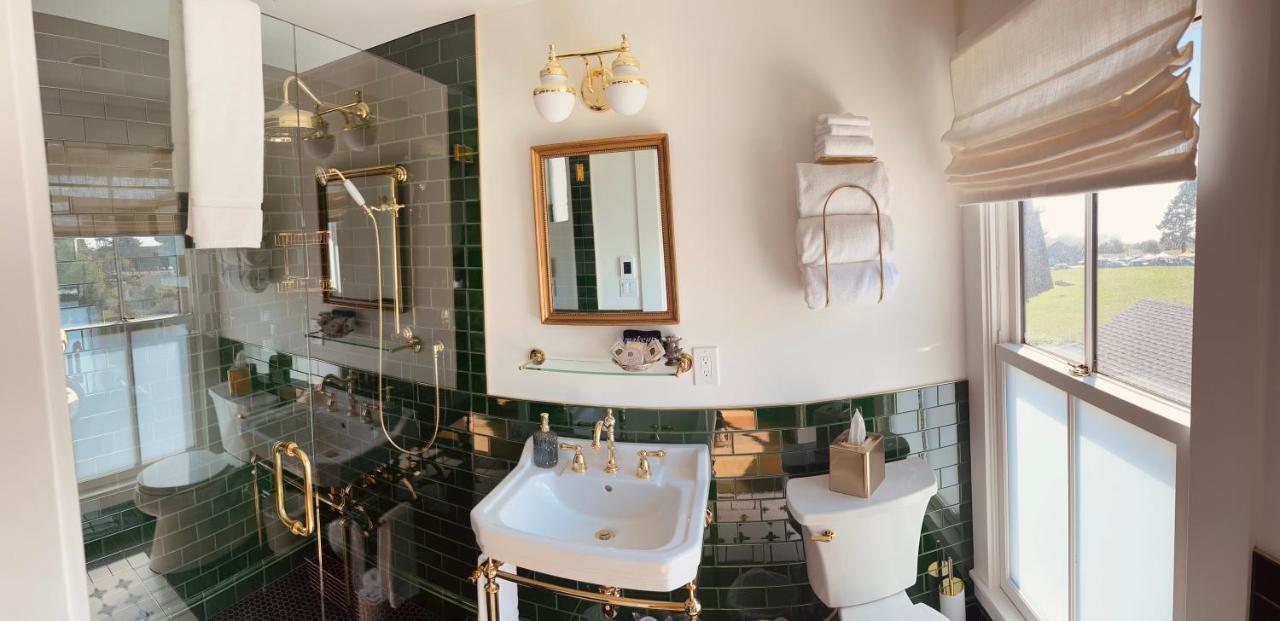 Nicholson House At Beaujolais Hotel Мендосино Екстериор снимка