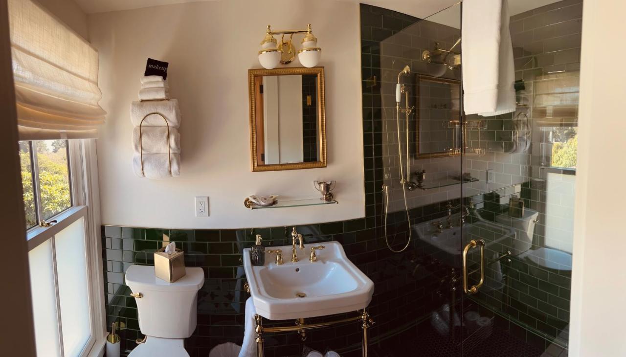 Nicholson House At Beaujolais Hotel Мендосино Екстериор снимка