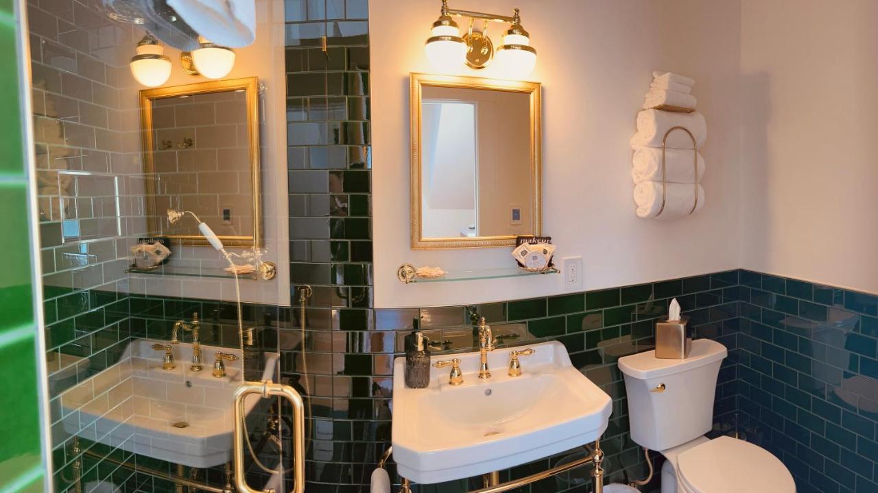 Nicholson House At Beaujolais Hotel Мендосино Екстериор снимка