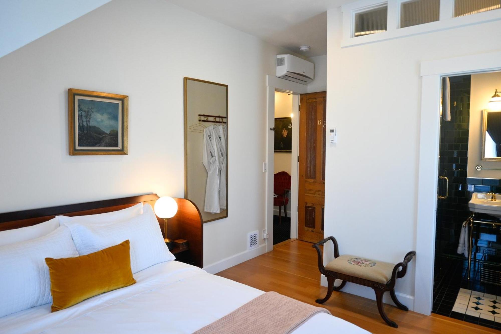 Nicholson House At Beaujolais Hotel Мендосино Екстериор снимка