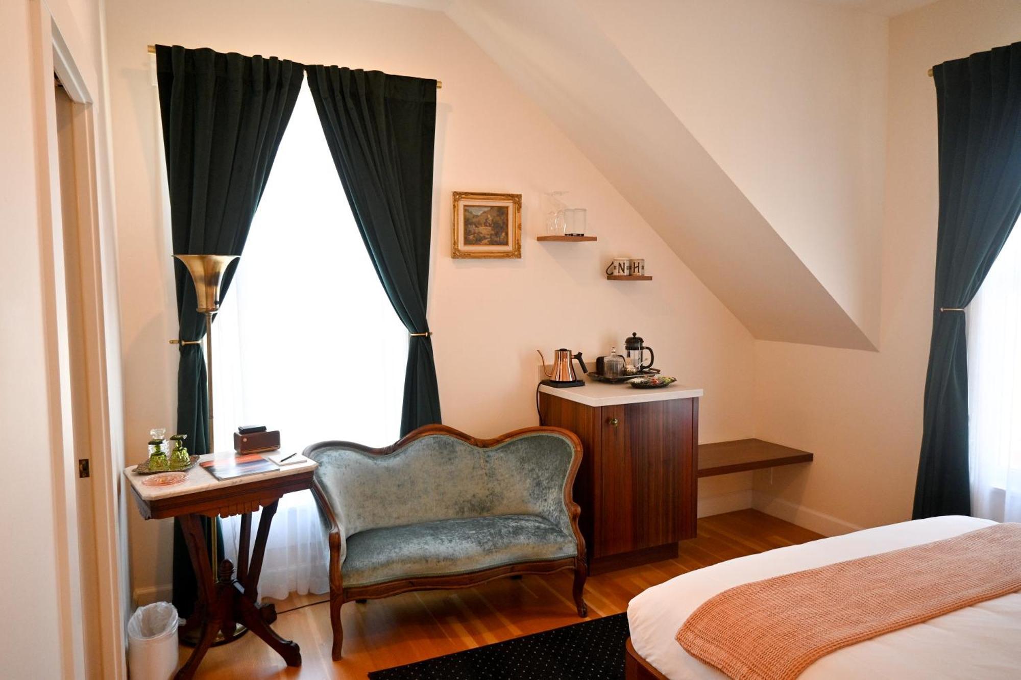 Nicholson House At Beaujolais Hotel Мендосино Екстериор снимка