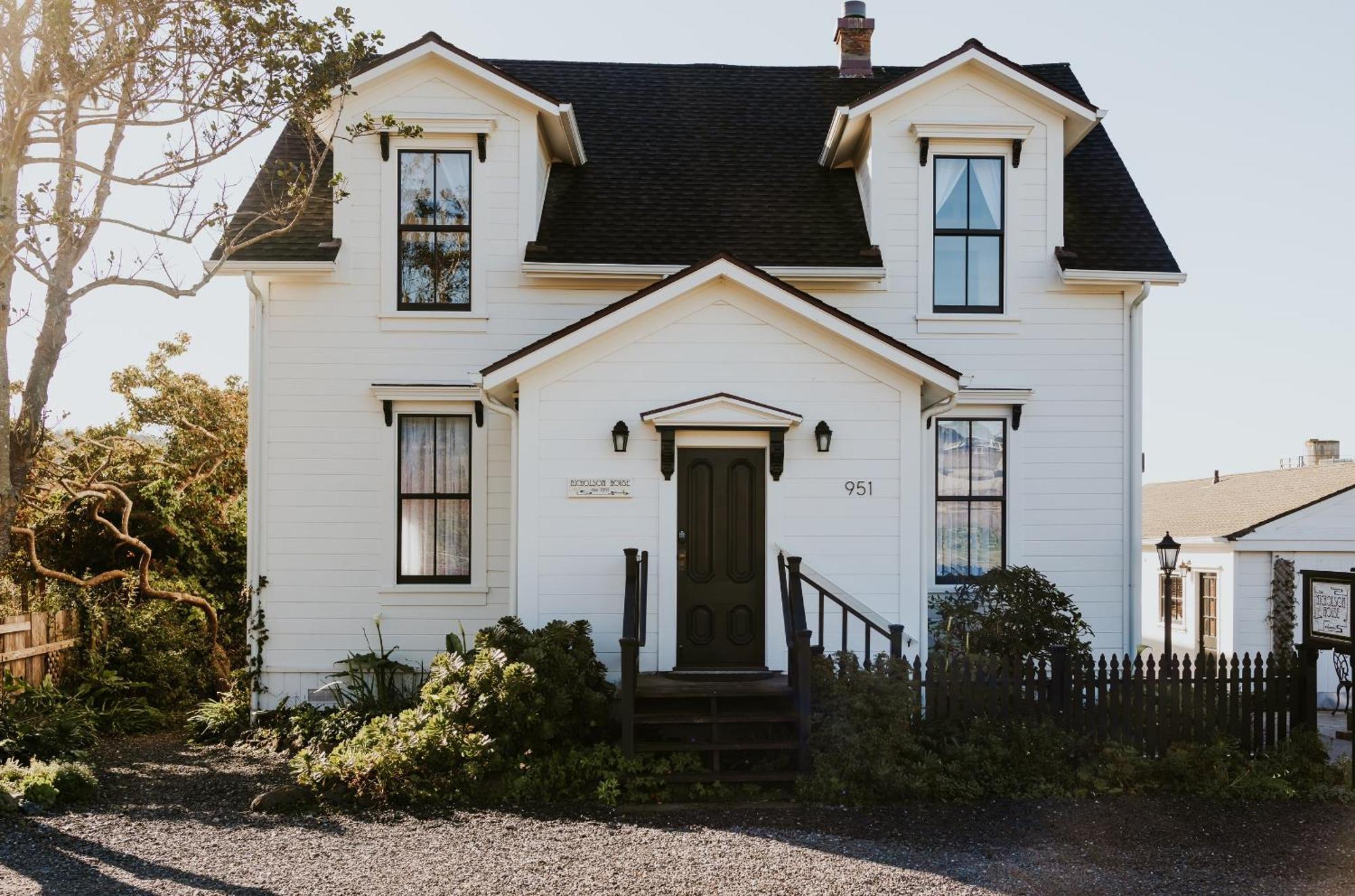 Nicholson House At Beaujolais Hotel Мендосино Екстериор снимка